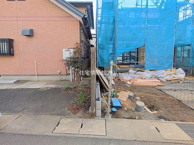 現地写真です。