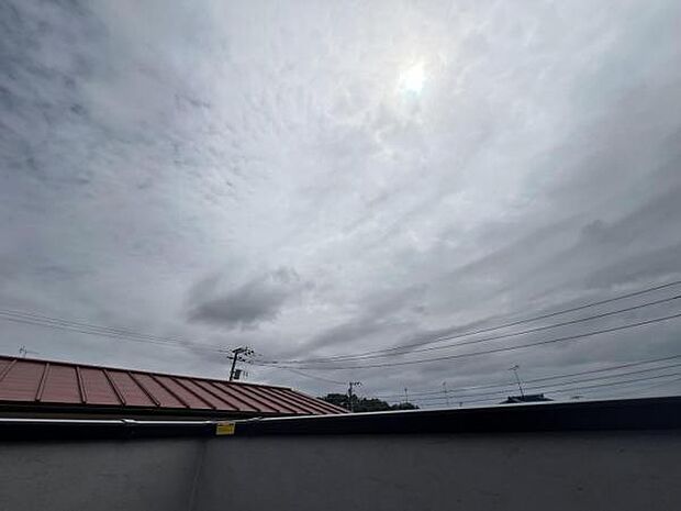 お住まいからの眺望です。