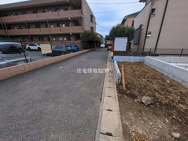 現地写真です。