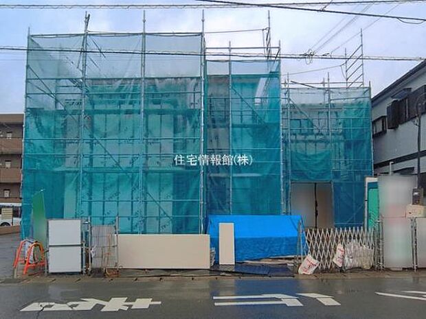 現地写真です。
