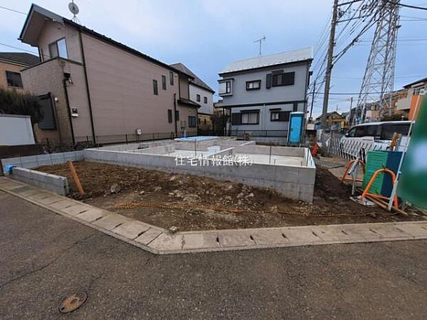 現地写真です。