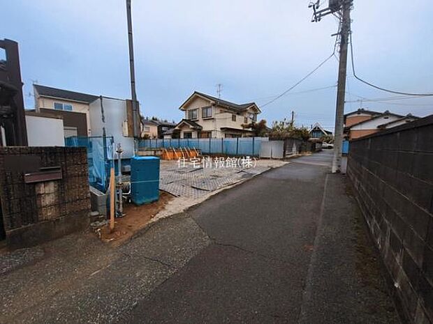 現地写真です。