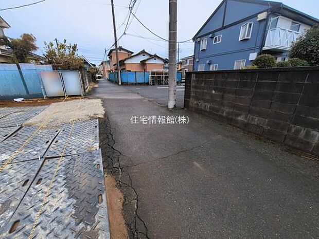 現地写真です。