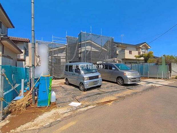 現地写真です。