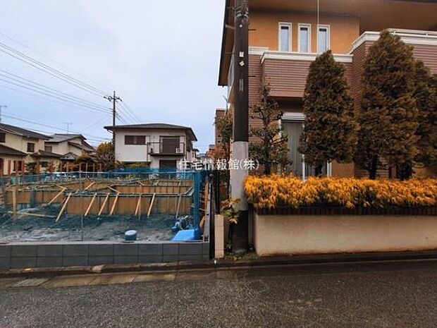 現地写真です。