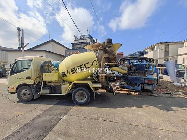 現地写真です。