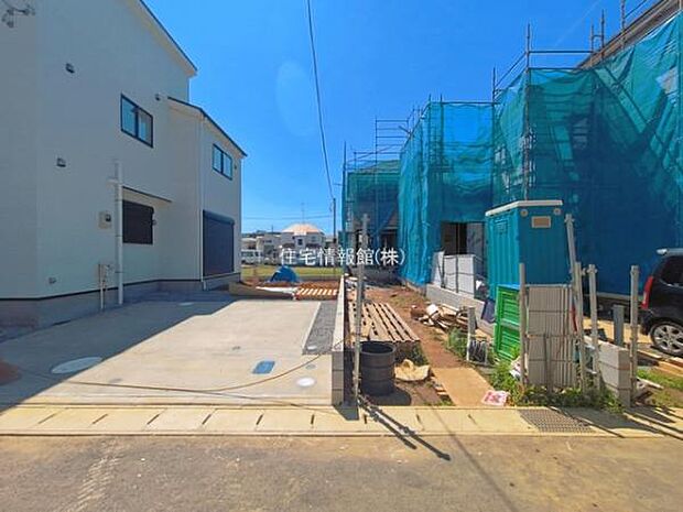 現地写真です。
