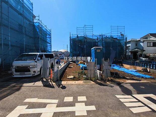 現地写真です。