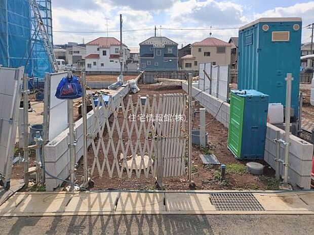 現地写真です。