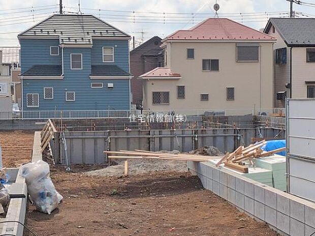 現地写真です。