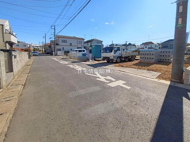 現地写真です。