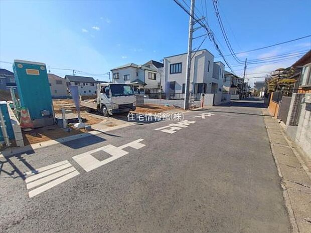 現地写真です。