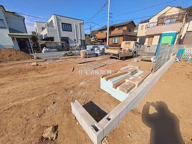 現地写真です。