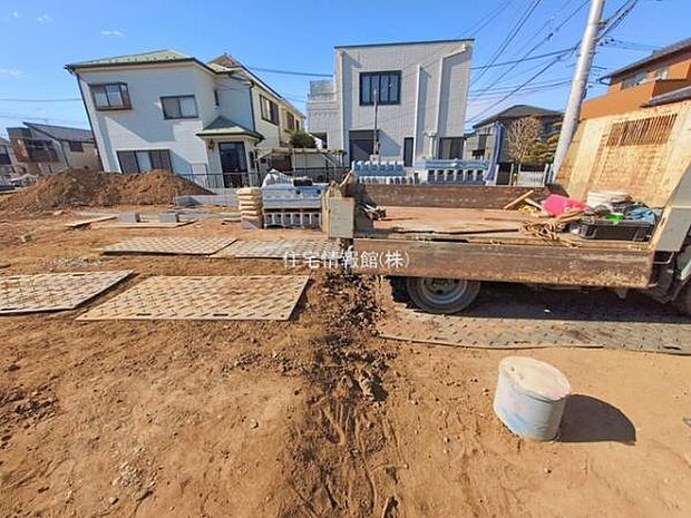 現地写真です。