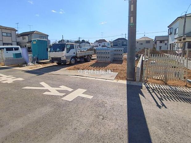 現地写真です。