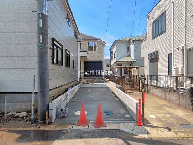現地写真です。