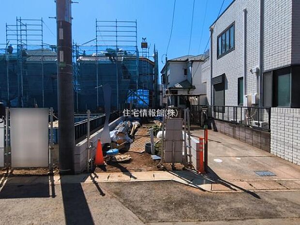 現地写真です。