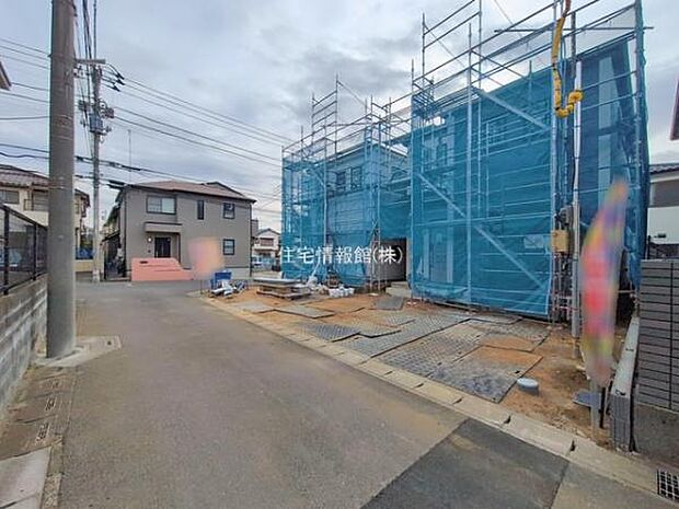 現地写真です。