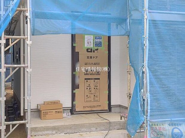 現地写真です。