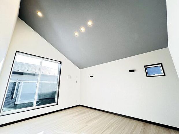 寝室にもご利用いただける居室スペースです。