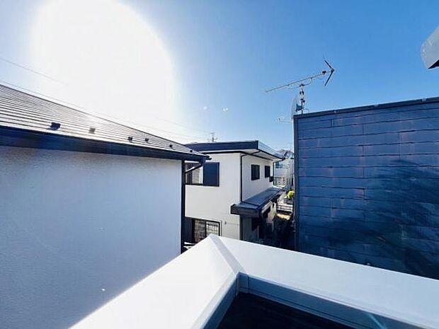 お住まいからの眺望です。