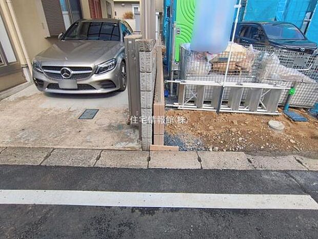 現地写真です。