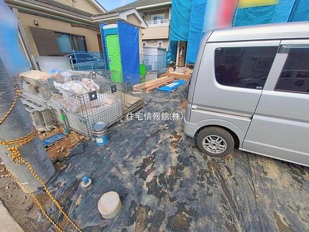 現地写真です。