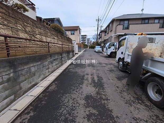 現地写真です。