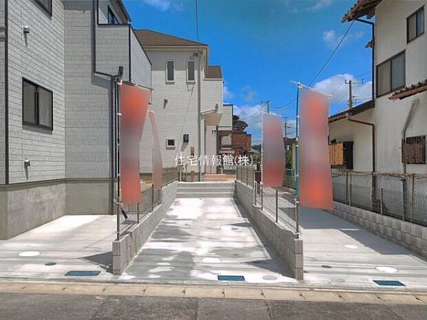 現地写真です。