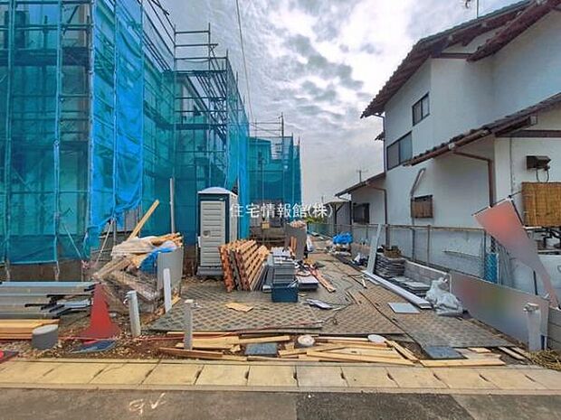現地写真です。