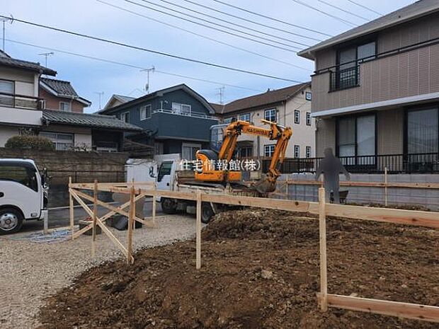 現地写真です。