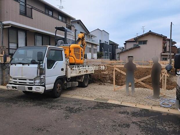 現地写真です。