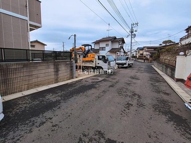 現地写真です。