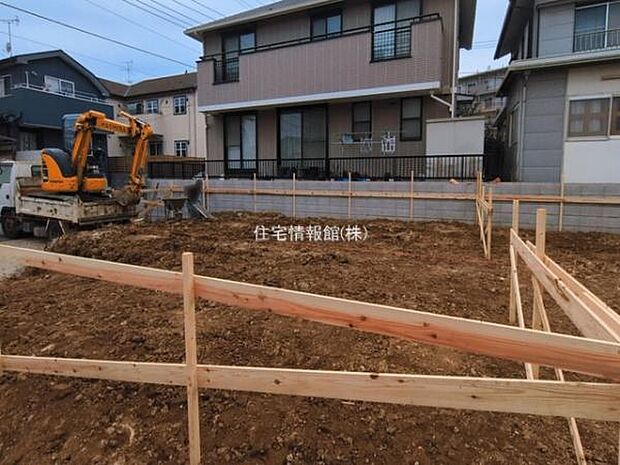 現地写真です。