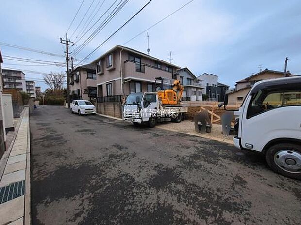 現地写真です。