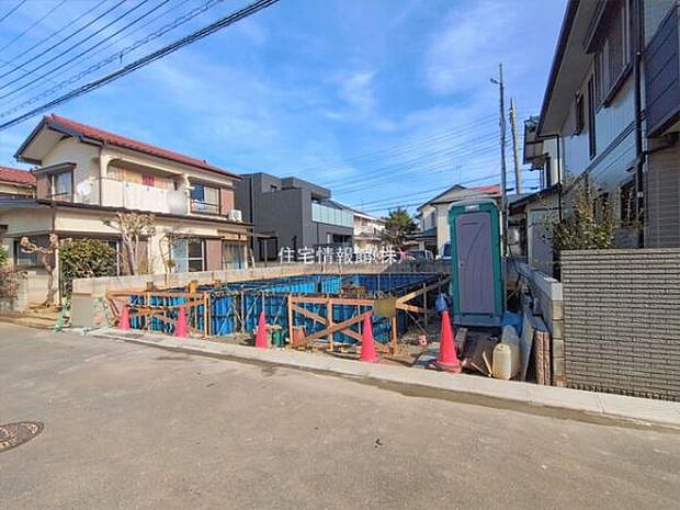 現地写真です。