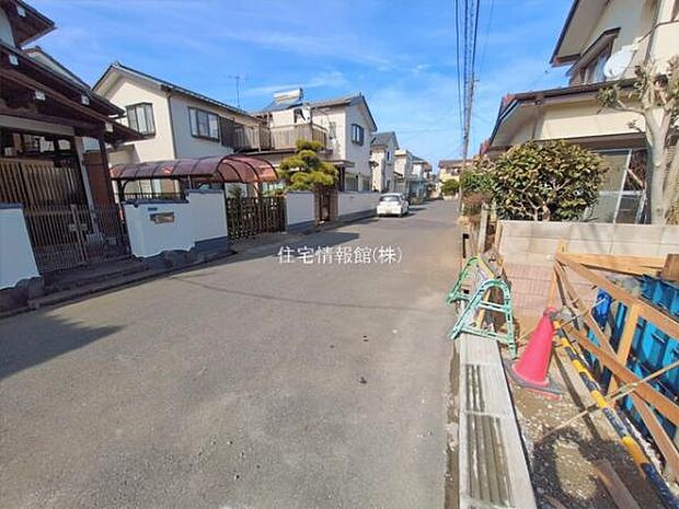 現地写真です。