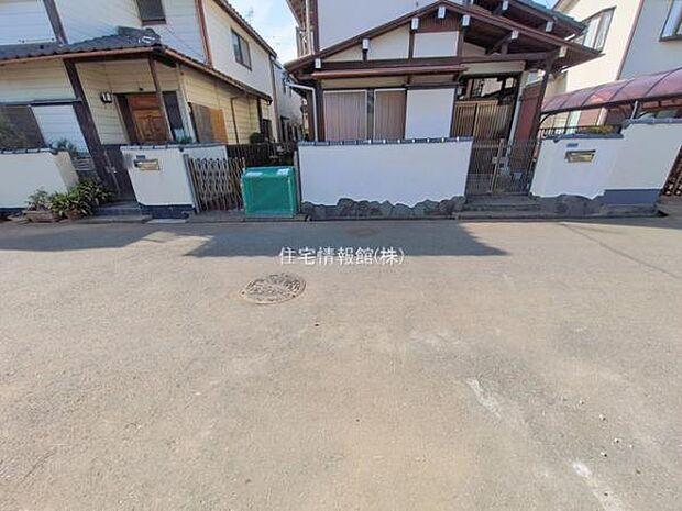 現地写真です。