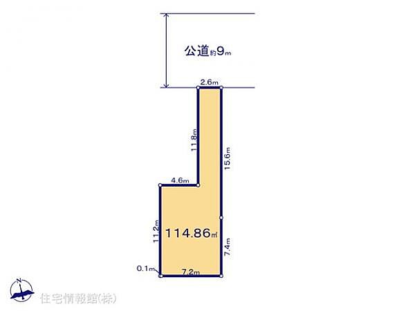 区画図：312001223981