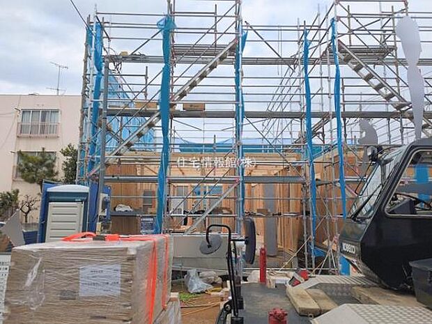 現地写真です。