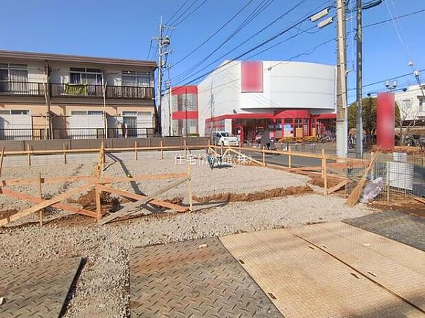 現地写真です。