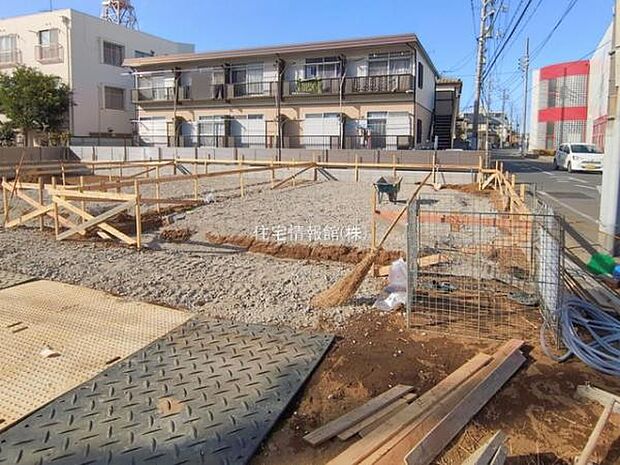 現地写真です。