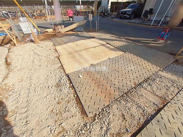 現地写真です。