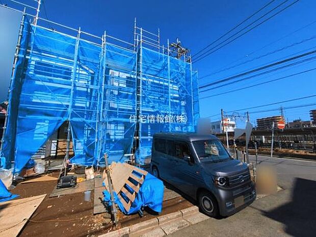 現地写真です。