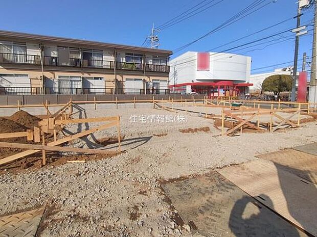 現地写真です。