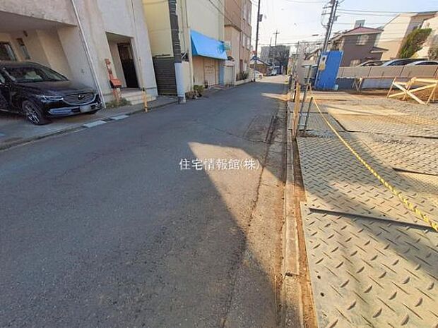 現地写真です。