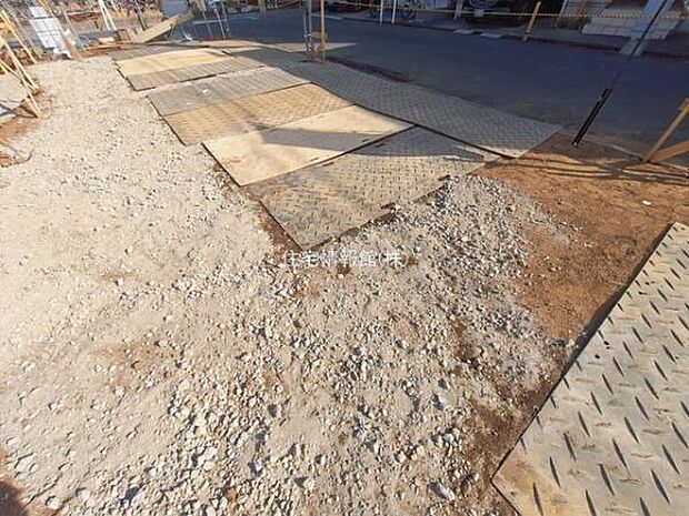 現地写真です。