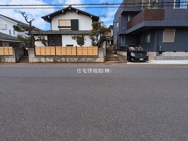 現地写真です。