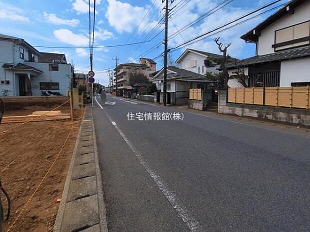 現地写真です。