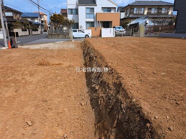 現地写真です。